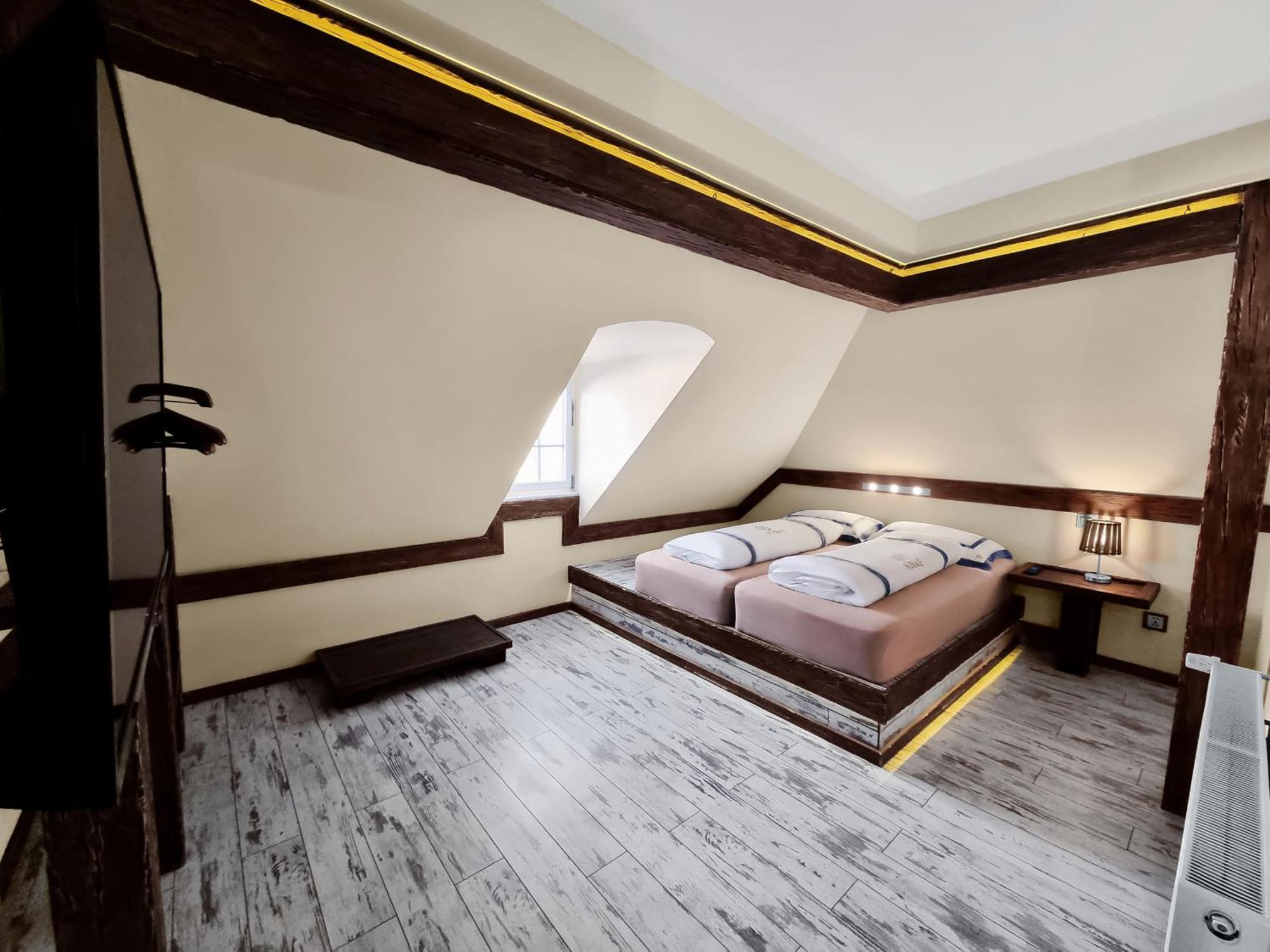 Hotel Roessle Dobel Quarto foto